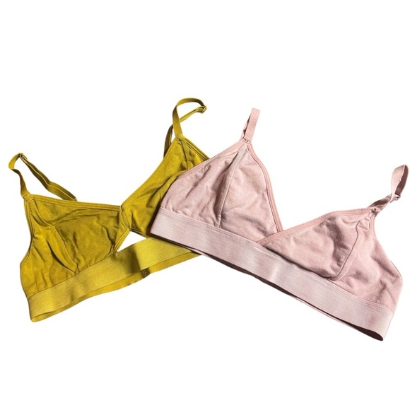 Richer Poorer Cut Out Bralette & Classic Bralette SZ. M - Picture 2 of 16